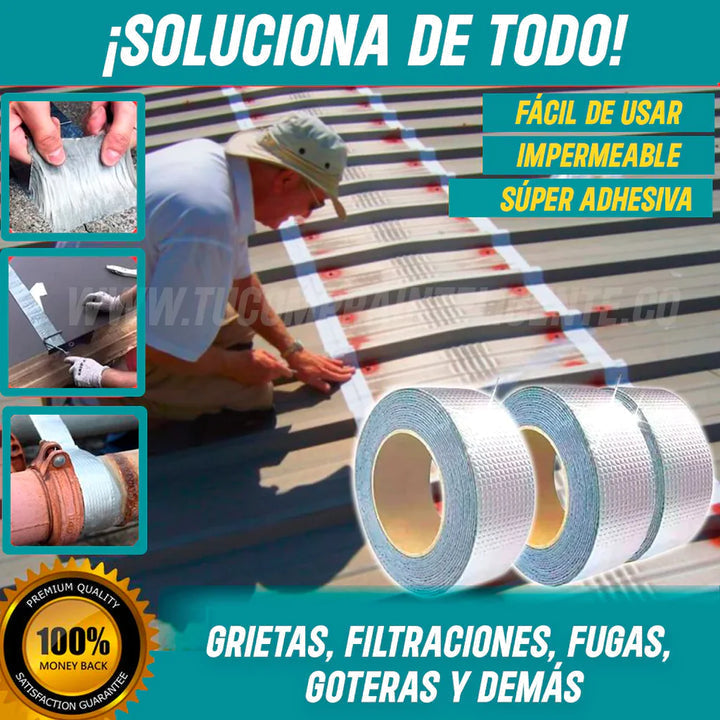 Max ™- Solución al instante para filtraciones y humedad.