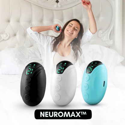 DISPOSITIVO CALMANTE DE ANSIEDAD Y ESTRES/ NEUROMAX™ + REGALO